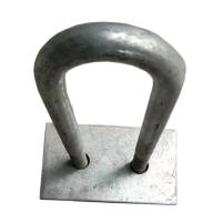 沃尔 电力拉线盘拉环 型号:25X100