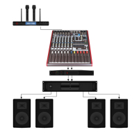 飞利浦(Philips) PW-300 会议音响 KTV音响 舞台音响 会所音响 HB