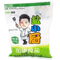 [规格:400g/包]盐 加碘食盐 家用调味料 厨房调味盐 盐巴食盐 盐小厨