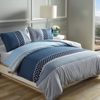 多喜爱(Dohia)全棉简约四件套 魅力都市203*229cm