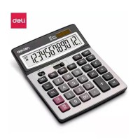 得力(deli)经典款桌面计算器 1654