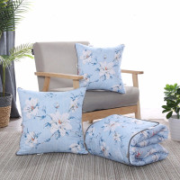 木辛梓 精舒棉抱枕被--玫兰 单个装