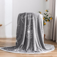 木辛梓 云貂绒毛毯--誓言 / 单条装