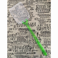 WOLF SLAVES DT 普通塑料苍蝇拍*20只 15537