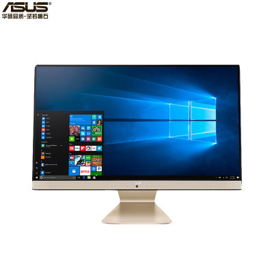 华硕（ASUS）商用一体机电脑A6511 23.8英寸（I5-8250U 8G 128G+1TB 中标麒麟V7.0）