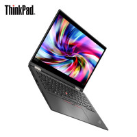 联想TinkPad X390 Yoga 13.3英寸轻薄笔记本电脑 i5-8265U 8G 512G WIN10