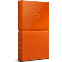西部数据(WD) WDBYFT0040 4T USB3.0移动硬盘 My Passport 2.5英寸密码保护自动备份