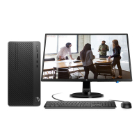 惠普280 台式机电脑 i5-7500 4G 1TB 21.5 英寸