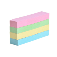 晨光(M&G) LH 记事贴 自粘便条纸便利贴N次贴便签本上汇便签纸19*76mm*4PSC 四色