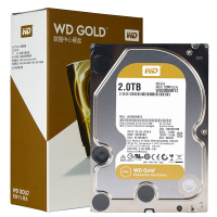 西部数据(WD) WD2005VBYZ 金盘 2TB SATA6Gb/s 7200转128M 企业硬盘