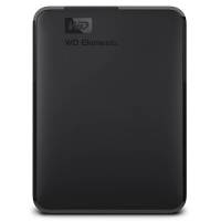 西部数据(WD) WDBU6Y0050BBK Elements新元素 移动硬盘5TB 2.5英寸 USB3.0高速传输