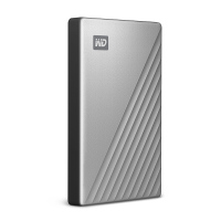 西部数据(WD) WDBC3C0020BSL 2TB 移动硬盘 My Passport 2.5英寸 加密移动硬盘 银色
