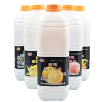 食地浓缩果汁浓浆冲饮料果味原浆 草莓2L