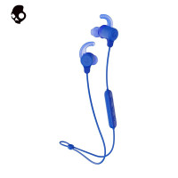 斯酷凯蒂(Skullcandy)JIB+Active BT 运动防水蓝牙耳机 固定鱼鳍 智能设备 海军蓝