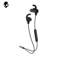 斯酷凯蒂(Skullcandy)JIB+Active BT 运动防水蓝牙耳机 固定鱼鳍 智能设备 黑色