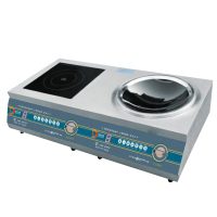 德雷特威DLTW-TZH300-1电磁台式组合小炒炉