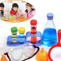 增智(Z) YC 幼儿科学套装 水实验套件幼儿科研套装