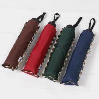 简约气质三折晴雨伞 三折倒四外翻伞 海螺375N