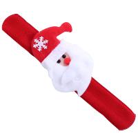 SCP 圣诞发光拍拍圈 SCP-11824 圣诞手腕装饰品玩具拍拍圈21*3cm （12个/包）（10包起订）