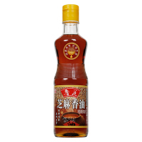 鲁花芝麻香油350ML