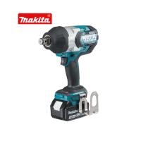 牧田makita 充电式冲击扳手 无刷电机强大扭矩充电扳手 18V DTW1001RTJ 两电一充 (5.0Ah)