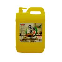 康威龙 淘米水香型J洗洁精8kg/桶(桶) 饭店酒店工厂学校用食品级洗洁精