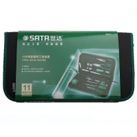世达(SATA) 06011 11件 司机随车工具组套