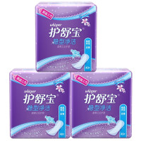 护舒宝(Whisper) 隐型净洁超薄卫生护垫淡香40片包（单位：包）