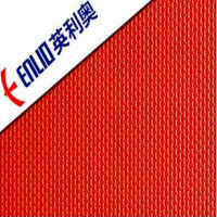 英利奥(ENLIO) 4.8mm红色布纹运动地胶 聚氯乙烯 PVC地胶 室内地板(绿色) Y-1440(单位:平米)