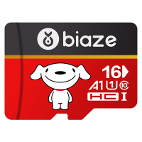 16GB TF（MicroSD）存储卡 U1 C10 A1 高速款