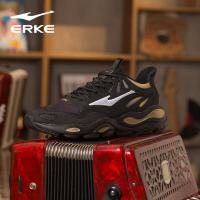 [中国鸿]鸿星尔克(ERKE)(erke)男运动鞋男 2019新款 缓震时尚休闲老爹鞋