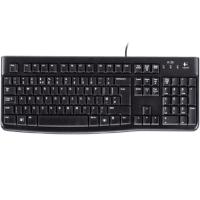 罗技有线键盘罗技K120 500个起订