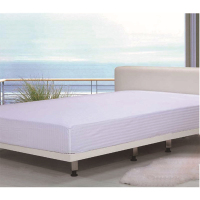 富丽曼斯(flms)床单单品 全棉涤棉缎条床单 宾馆宿舍床单白色床单 颜色尺寸可定