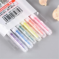 金万年(KNOW) 荧光笔G-0538 6色套装双头单色普通荧光笔