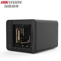 NAS网络存储海康威视(HIKVISION) H304 4盘位NAS网络存储 企业私有网盘 数据共享 旗舰版 标配6TB