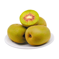 国产水果 红阳红心猕猴桃小果9个装 新鲜水果