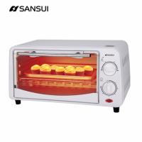 [苏宁]山水(SANSUI)家用多功能电烤箱迷你9L EF-FK1402