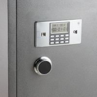 得力(deli) 3614 3C电子保险柜 (银灰),(台)