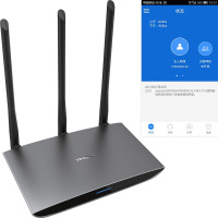 TP-LINK TL-WR890N 450M无线路由器(全金属机身)(单位:个)