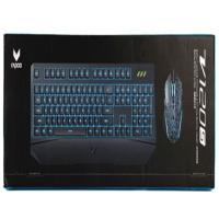 雷柏(RAPOO) V120S 有线 背光 游戏键鼠 雷柏键鼠套装 单个价