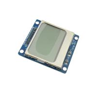 SUPERLEAD 5110屏LCD液晶屏模块单片机开发板用 兼容3310 蓝色背光LCD
