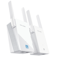 TP-LINK HyFi智能高速无线套装 无线路由器 分布式路由 穿墙宝(TL-H29RA&TL-H29EA)单位:个