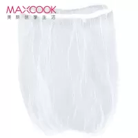 美厨(maxcook)厨房水槽过滤网 洗菜洗碗池漏网 排水口防堵过滤网袋 下水道水池垃圾漏网100只装 MCPJ086