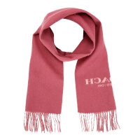 COACH 蔻驰 奢侈品 女士粉色羊毛材质双面长款围巾皮具套装 F56209 P02