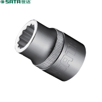 世达(SATA) 16623 19MM系列12角套筒55MM