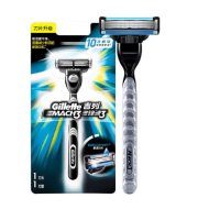 吉列(GILLETTE)锋速3经典刀架(1刀头)(单位:个)