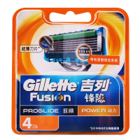 吉列(GILLETTE)锋隐5致顺动力刀片(4刀头)(单位:个)