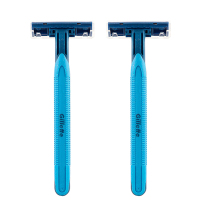 吉列(GILLETTE)双层润滑轻便剃须刀(单位:个)