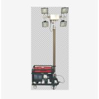 乐信 移动升降工作灯 LXYD2032 4*500W 碘钨灯