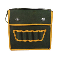 易路达工具包帆布多功能加厚电工木工包耐磨安装便携大号